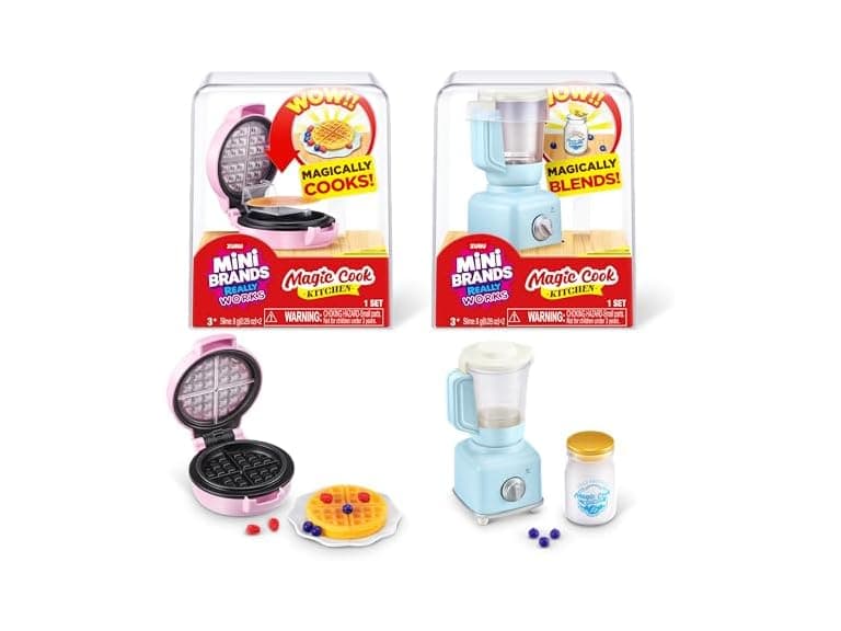Mini Brands Really Works Magic Cook Kitchen Capsule Series