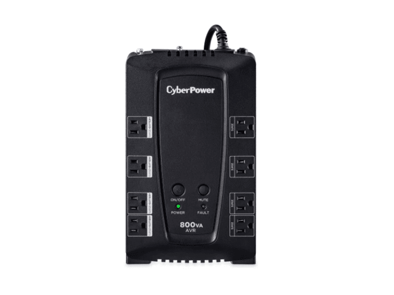 CyberPower Compact AVR UPS (Certified Refurbished)