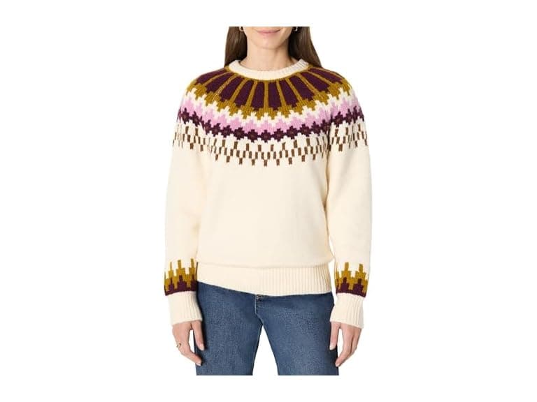 Amazon Essentials Women Oversized-fit Fair Sweater