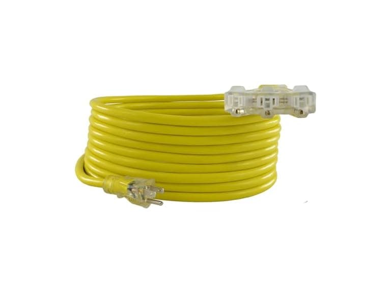 Conntek 25-Feet Heavy Duty Extension Cord