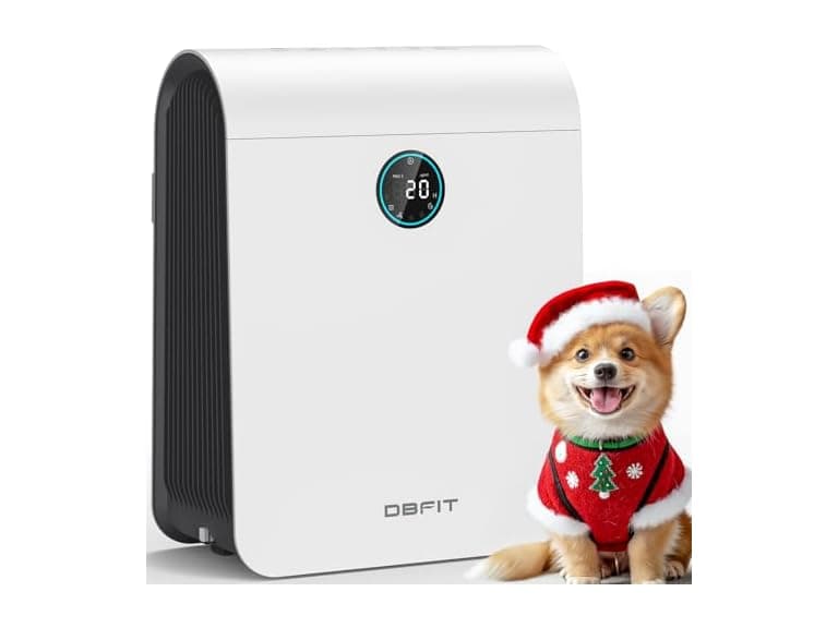 2590 ft Air Purifier W/Display