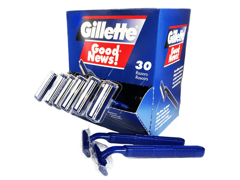 Gillette Good News Disposable Razors 30pk