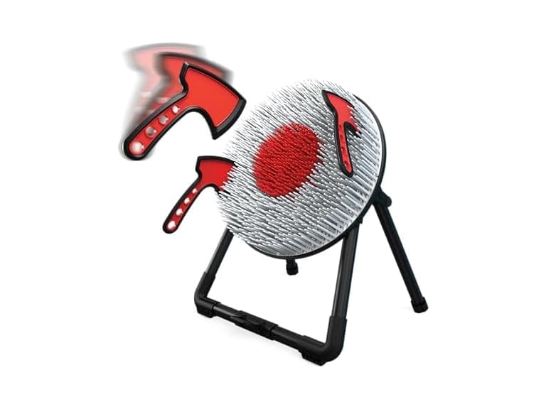 EastPoint Table Top Indoor or Outdoor Axe Throw Target Game