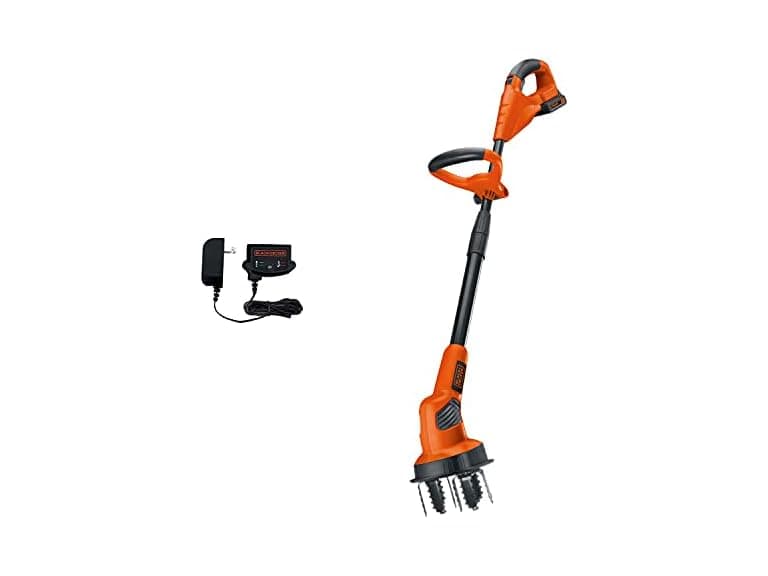 BLACK+DECKER LGC120 20V MAX* Tiller Cultivator Kit