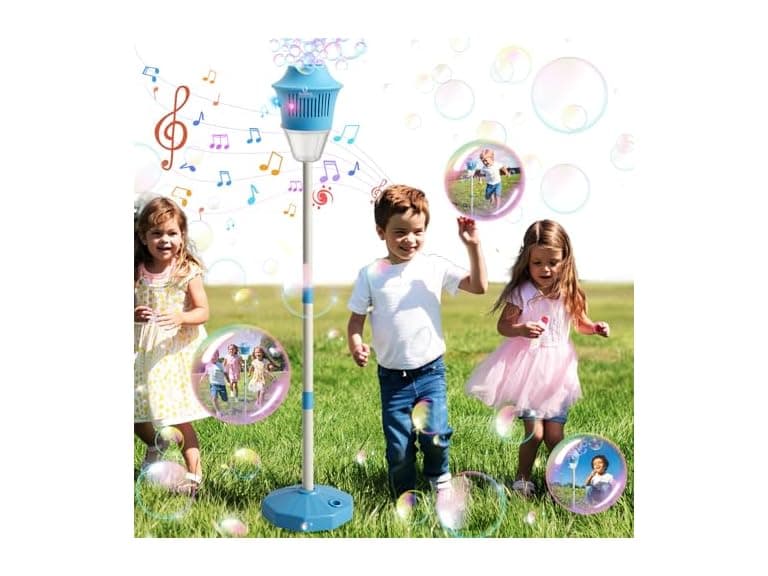 Automatic Bubble Machine w/ LED & Music
