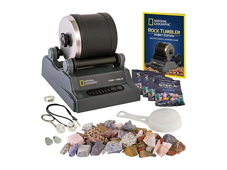 National Geographic Rock Tumbler Kit
