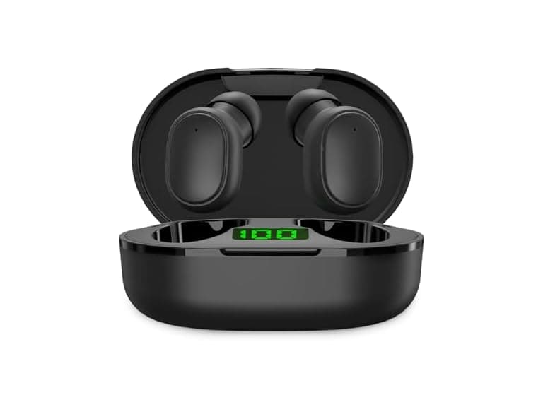 USB-C Rechargeable Wireless Earbuds- Black