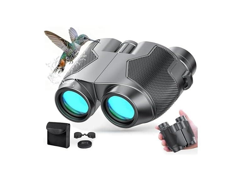 retulgie 12x25 Binoculars for Adults