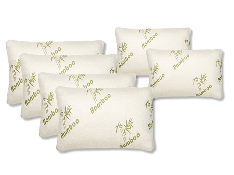 Rayon From Bamboo Pillows, Queen Size