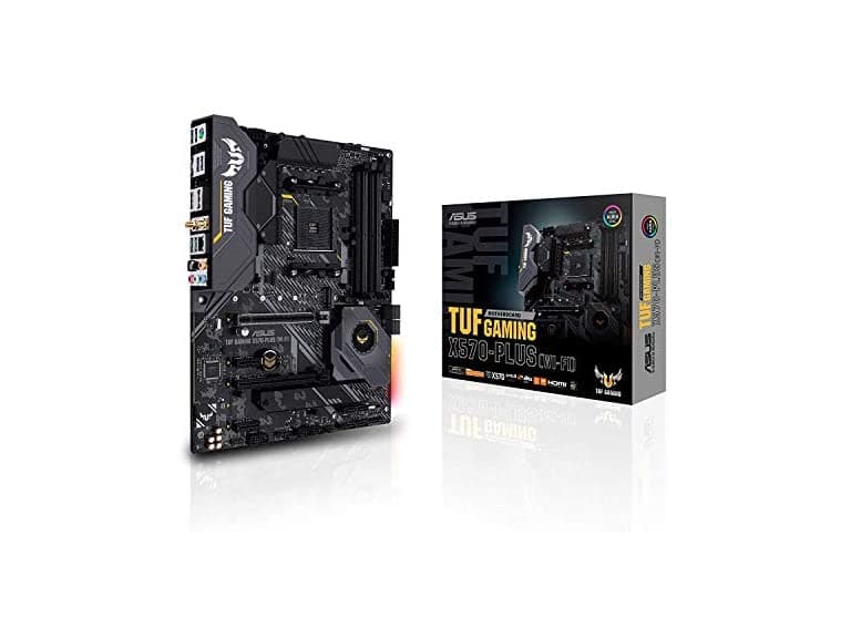 ASUS Tuf Gaming Plus AM4 AMD X570 ATX D