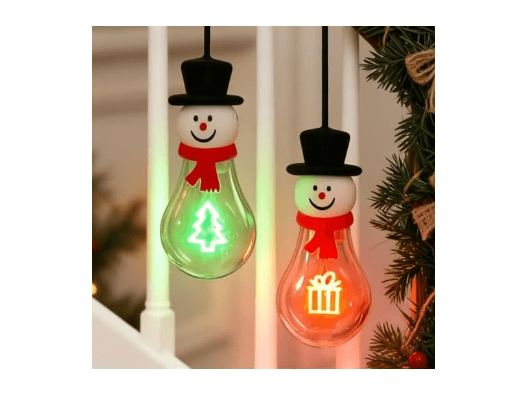 Brightever Hanging Christmas Lights for Christmas