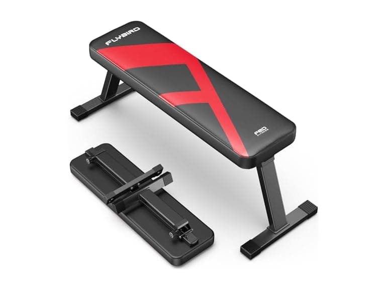 FLYBIRD Foldable Flat Weight Bench
