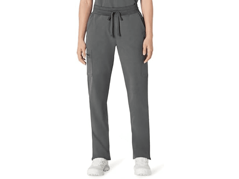 Amazon Basics Women Scrubs Tapered Leg Pants