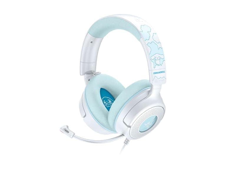 Razer Kraken V4 X Wired Gaming Headset Cinnamoroll Edition