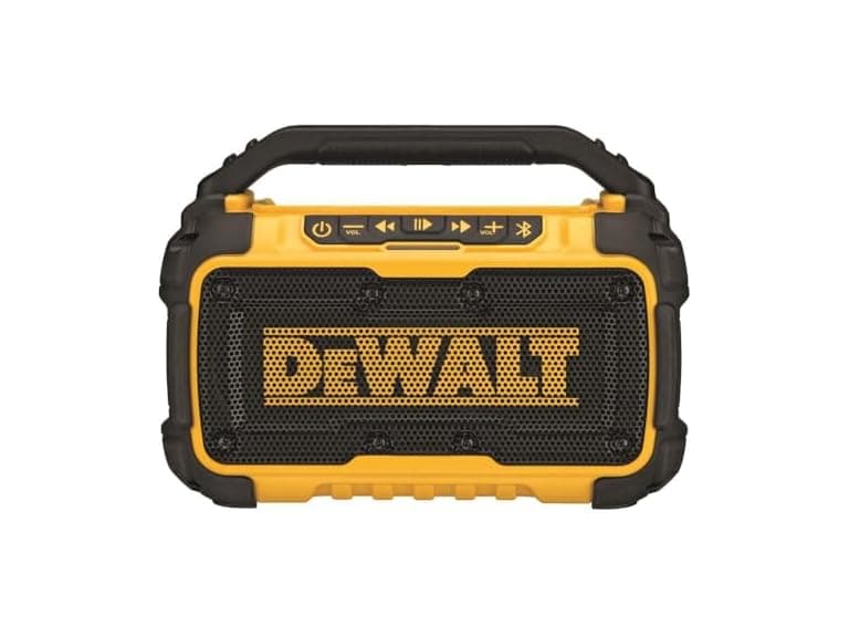 DEWALT DCR010 20V MAX Bluetooth Speaker