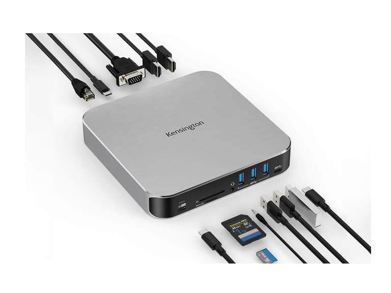 Kensington Dual Display Dock for MacBooks