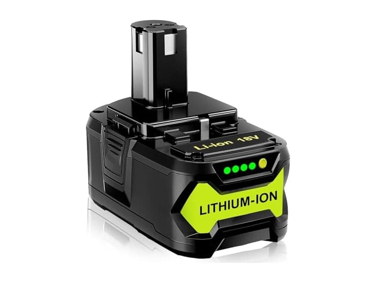 Simple Plus+ 18V 6.0Ah Replacement Battery for Ryobi ONE+