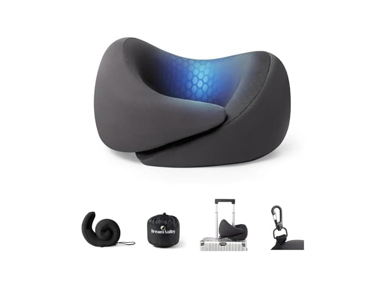 Dream Valley Cooling Travel Pillow