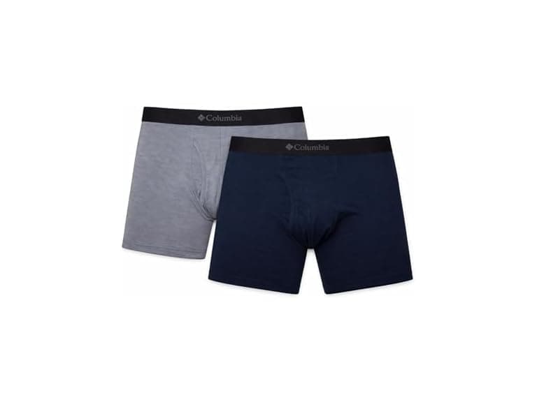 Columbia Men Merino Wool Boxer Brief