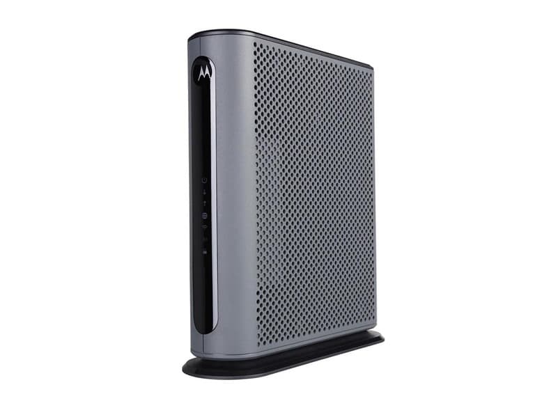 Motorola Wi-Fi Router Combo with Power Boost