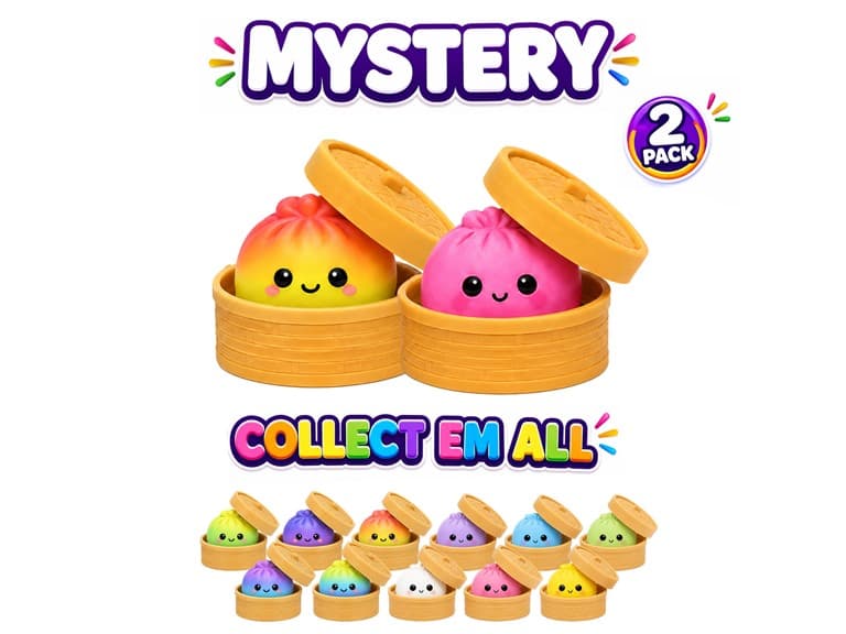 Twilight Squishy Sensory Toys Dumpling - Your Choice