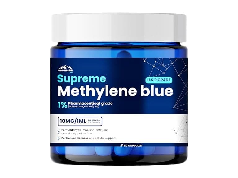 Supreme Methylene Blue Capsules Pharmaceutical