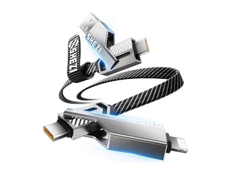 SHEZI 3 FT 60W 4 in 1 Charging Cable