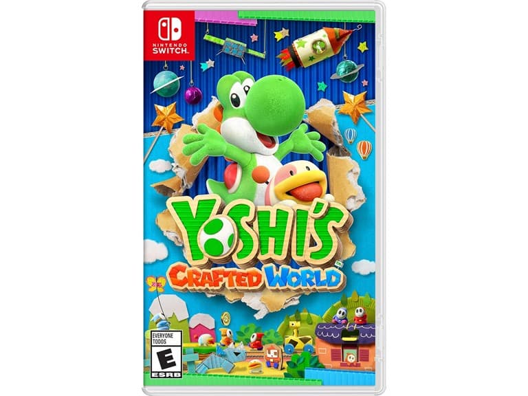 Yoshi's Crafted World (New - USA Version)