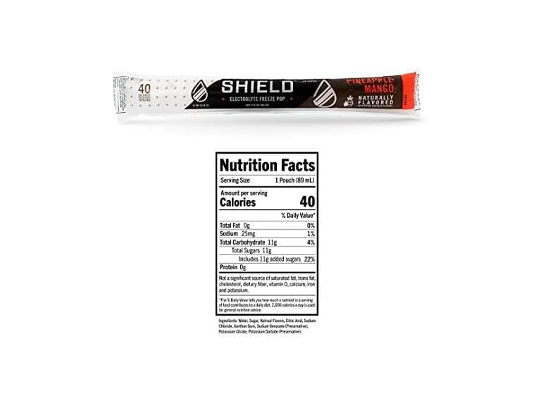 SHIELD Electrolyte Pops 36ct
