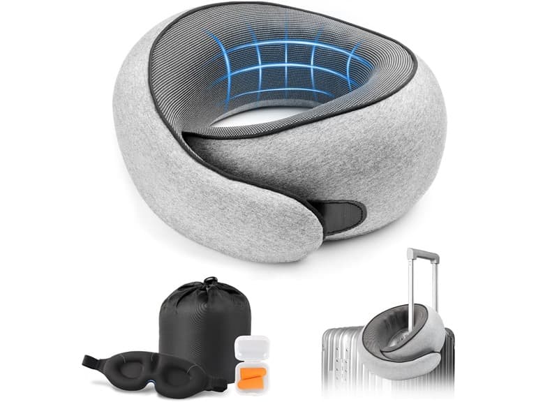 Purroch Travel Neck Pillow