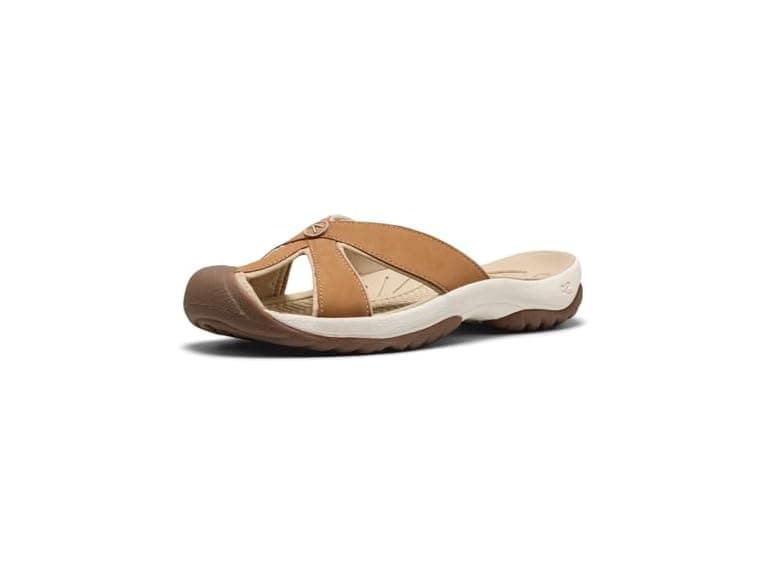 Keen Women Bali Slip Leather Sandals