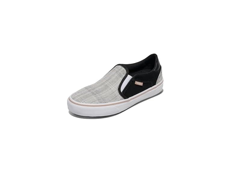 Vans Women's Asher Deluxe Slip-On Shoe - Sneakers