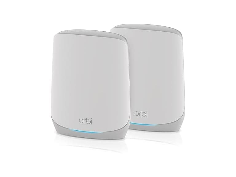 NETGEAR Orbi Tri-Band WiFi 6 Mesh Network System (RBK762S)