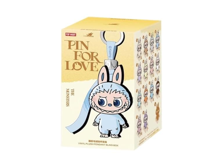 POP MART THE MONSTER PIN FOR LOVE Serie