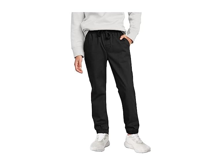 Boy's Classic Stretch Twill Joggers