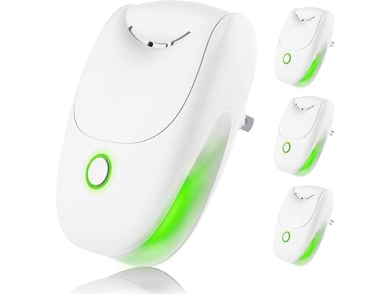 ZENNITHON Plug in Air Ionizers 4 Pack