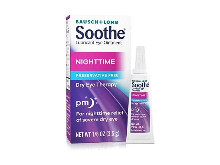 Bausch and Lomb Soothe Dry Eye Ointment 0.12 oz