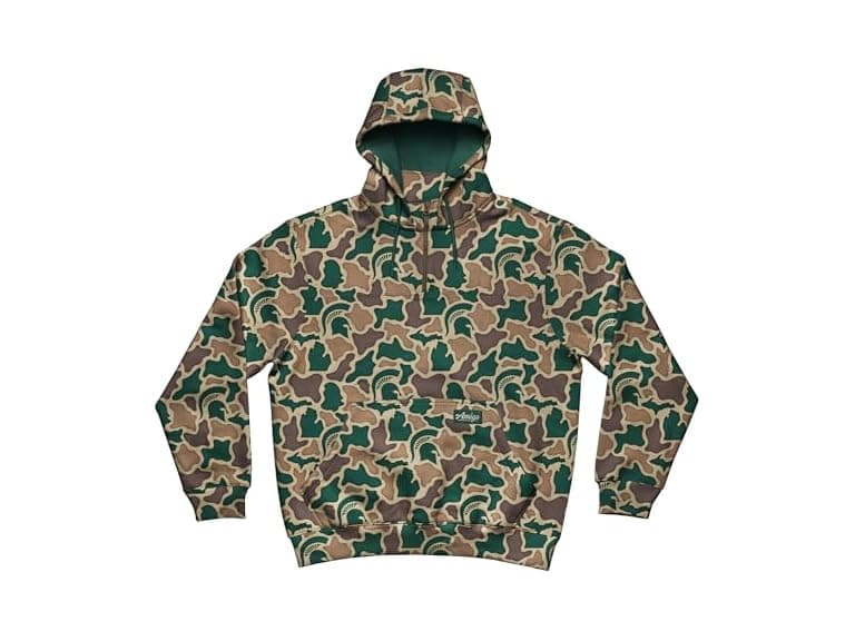 Amigo Cimarron Fleece Quarter Zip Hoodie