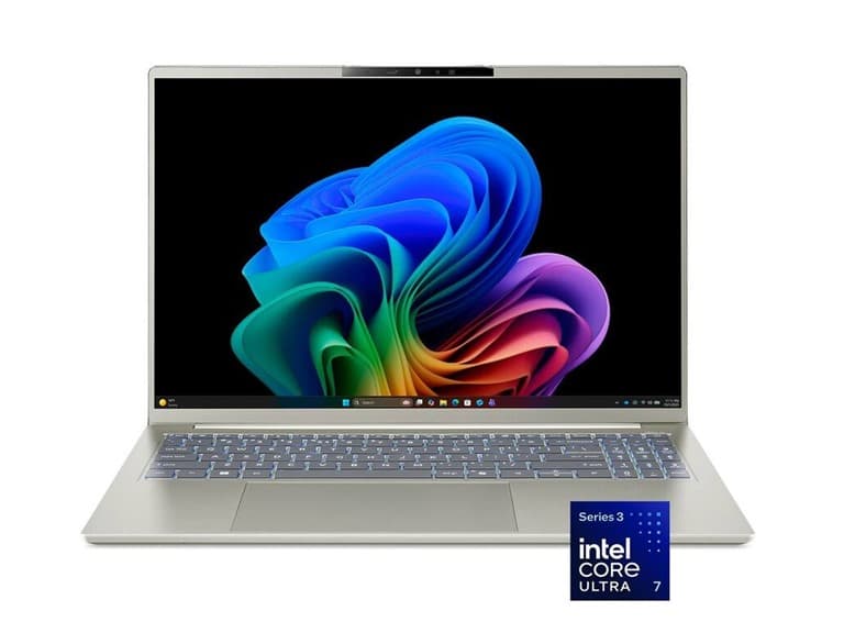 Acer Swift Go 16" 2K OLED Touch Laptop
