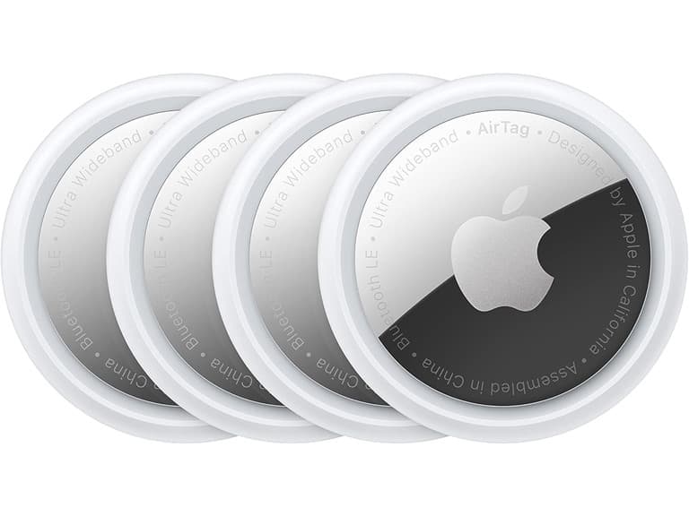 (4 PACK) Apple AirTags (1st Gen)