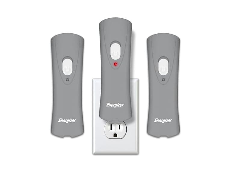 Energizer Weatheready Rechargeable LED Light 3 Count