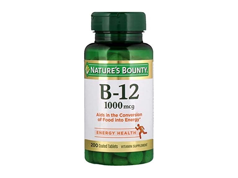 Nature's Bounty B-12 1000mcg, 200ct