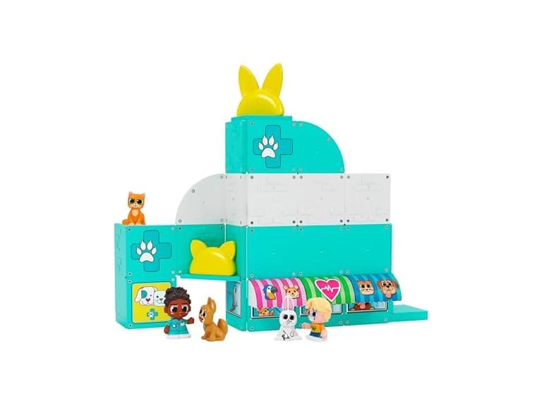 Tile Town Pet Vet Magnetic Tiles Set