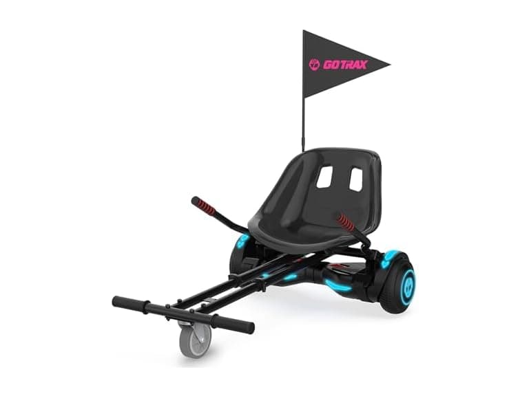 Gotrax Hoverfly Kart Attachment for 6.5"-10" Hoverboards