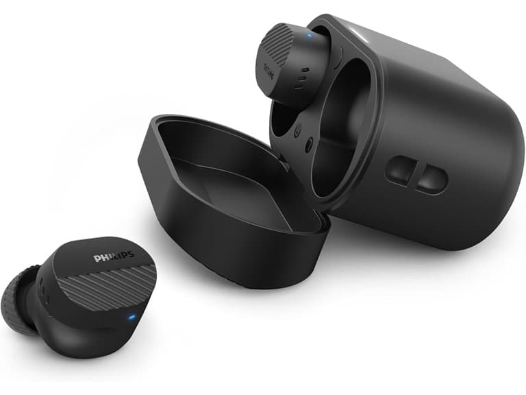 Philips TAT5000 Bluetooth Earbuds with Adaptive Noise Canceling