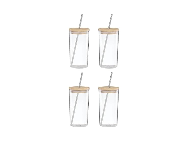 Lenox Drinkware, Tuscany Set Of 4, Iced Coffee Cups