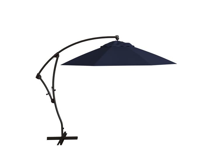 CA 9' Rd Cantilever Umbrella, Solution Dyed Olefin
