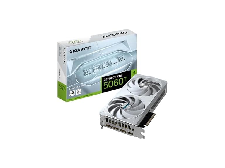 Gigabyte GeForce RTX 5060 Ti Eagle OC ICE 16G