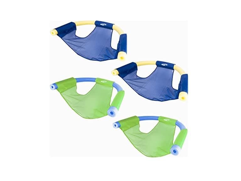 SwimWays Mesh Pool Chair Slings 4-Pack