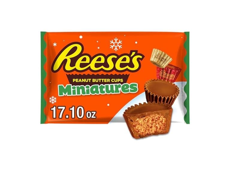 Reeses Miniatures PB Cups 17.1oz
